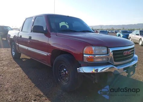 2006 GMC Sierra 1500 Sl z USA, uszkodzony, nr VIN 2GTEC13V261348812